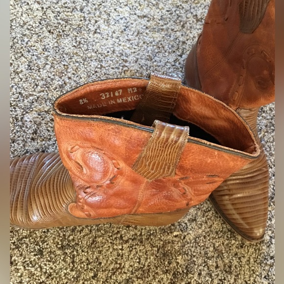 Cowboy boots - Picture 4 of 6